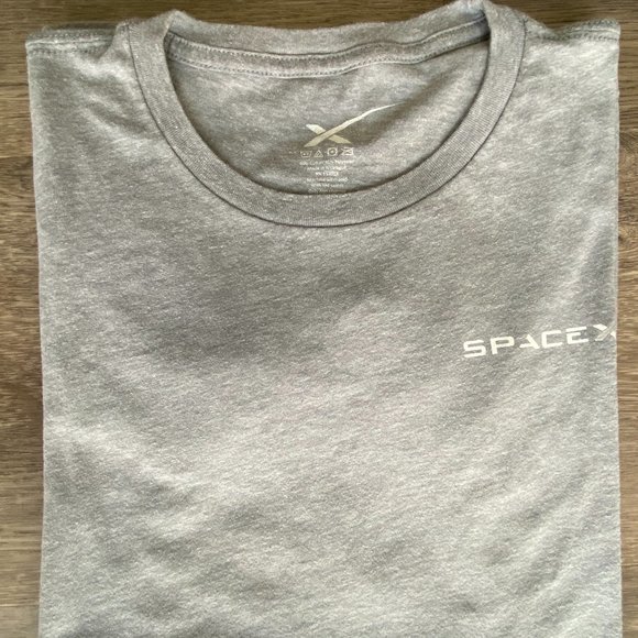 EUC SpaceX Womens Tee Sz.L - Picture 4 of 4